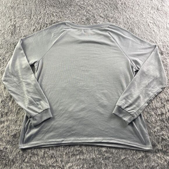 Jack Skellington Sleepwear Youth Medium Gray Black Nightmare Before Christmas - Picture 6 of 13